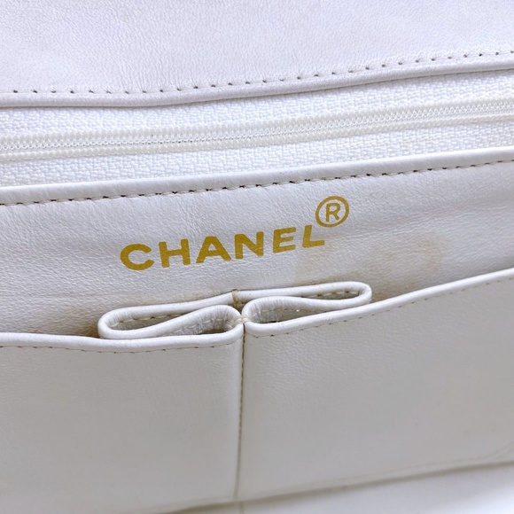 Chanel Pure White Mini Flap Bag - Picture 16 of 16